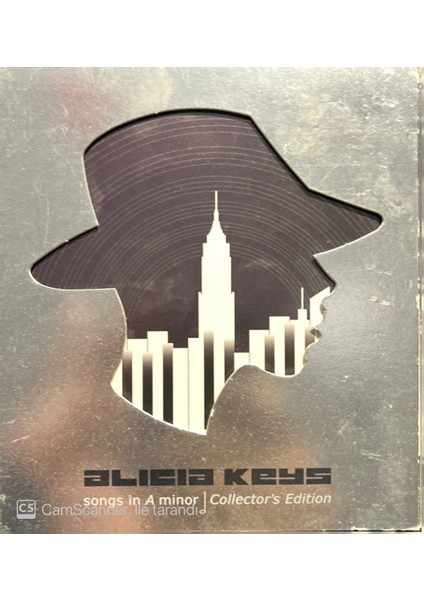 Alicia Keys Songs in a Minor Collector's Edition 2 CD + 1 DVD Box Set CD
