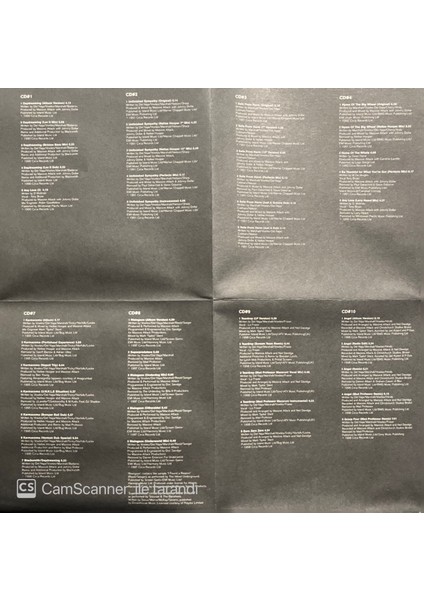 Alicia Keys Songs in a Minor Collector's Edition 2 CD + 1 DVD Box Set CD modelleri