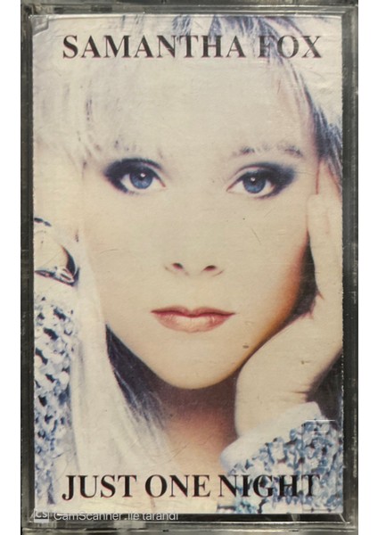 Samantha Fox Just One Night Kaset