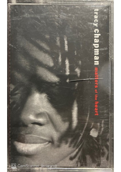 Tracy Chapman Matters Of The Heart Kaset