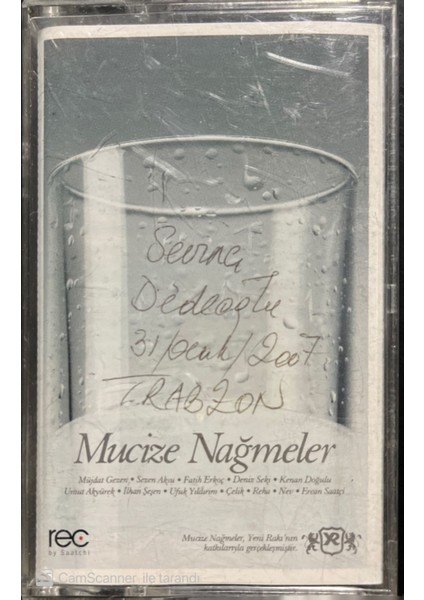 Mucize Nağmeler Kaset