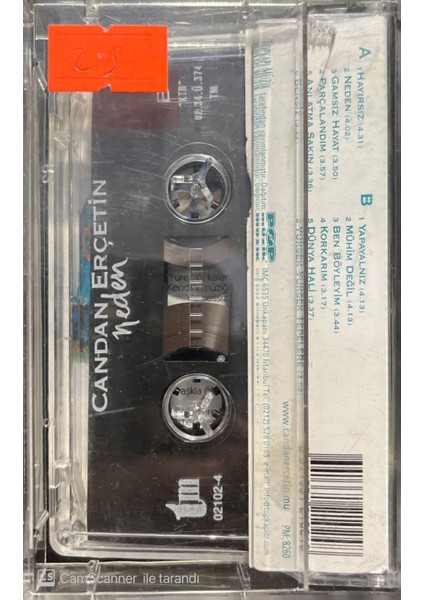 Candan Erçetin Neden Kaset