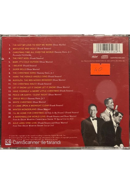 Christmas With The Rat Pack CD fiyatları