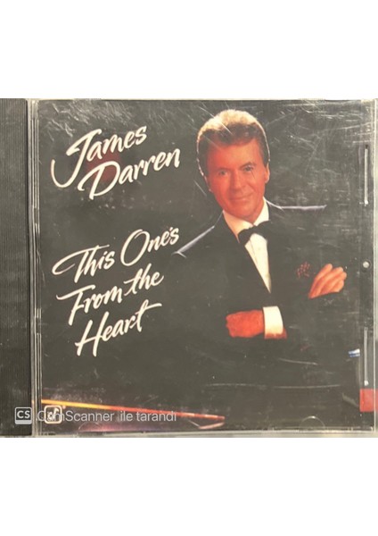 James Darren - This One's From The Heart CD