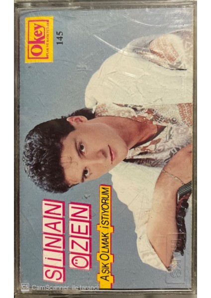 Sinan Özen Aşık Olmak Istiyorum Kaset