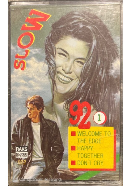 Slow 92 Kaset