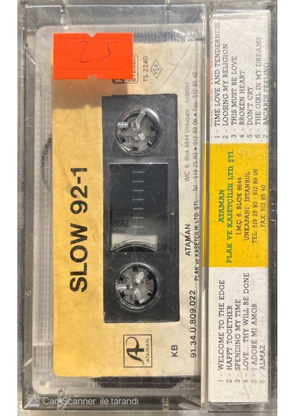 Slow 92 Kaset fiyatları