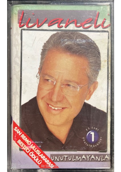 Zülfü Livaneli Unutulmayanlar 1 Çift Kaset