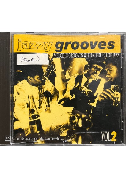 Jazzy Grooves CD