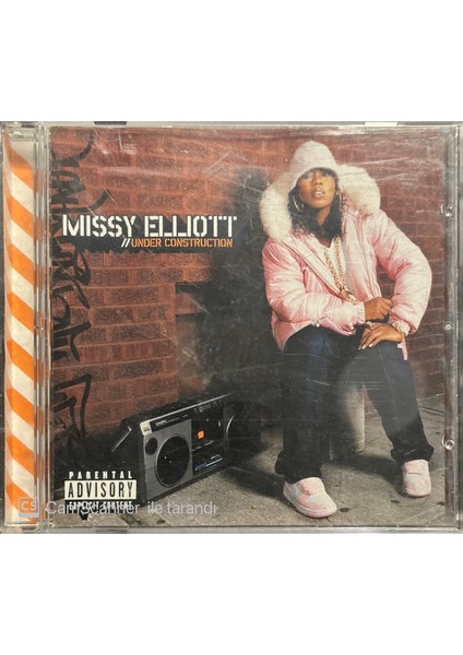 Missy Elliot – Under Construction CD