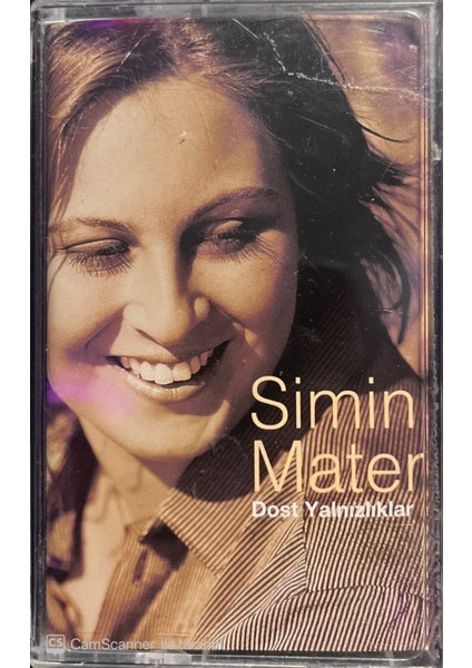 Simin Mater Dost Yalnızlıklar Kaset