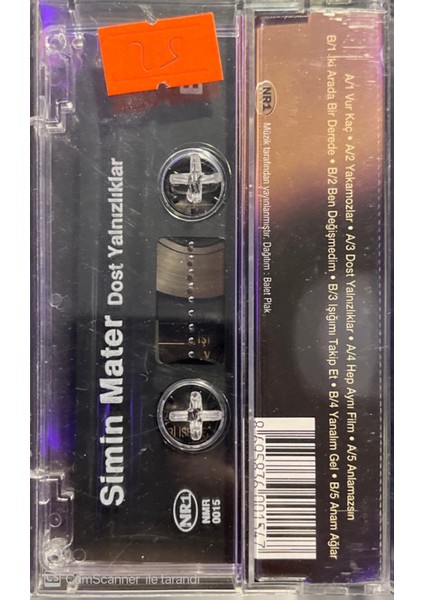 Simin Mater Dost Yalnızlıklar Kaset fiyatları