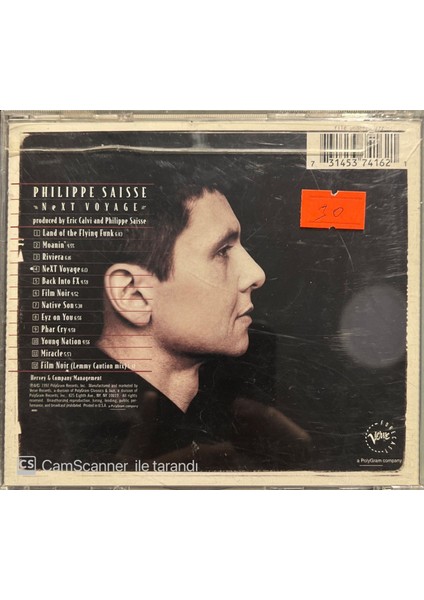 Philippe Saisse – Next Voyage CD fiyatları