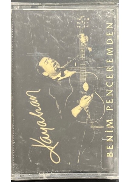 Kayahan Benim Penceremden Kaset