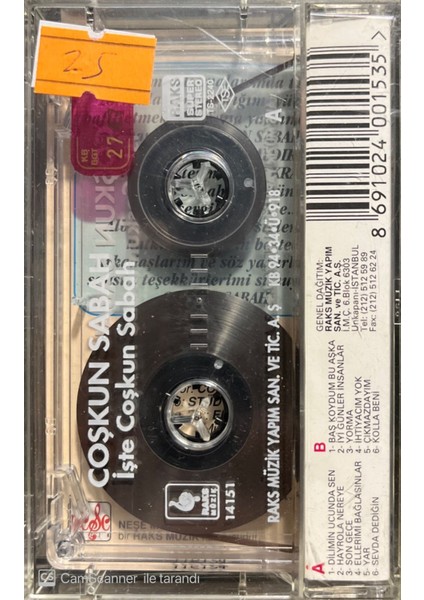 Işte Coşkun Sabah Kaset