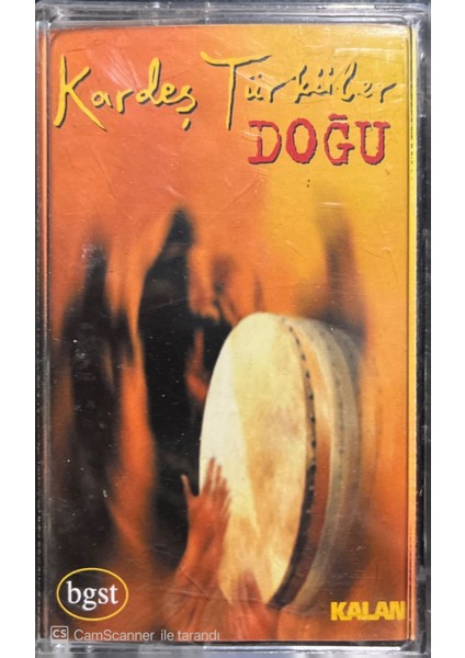 Kardeş Türküler Doğu Kaset
