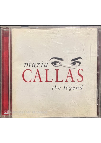 Maria Callas – The Legend CD