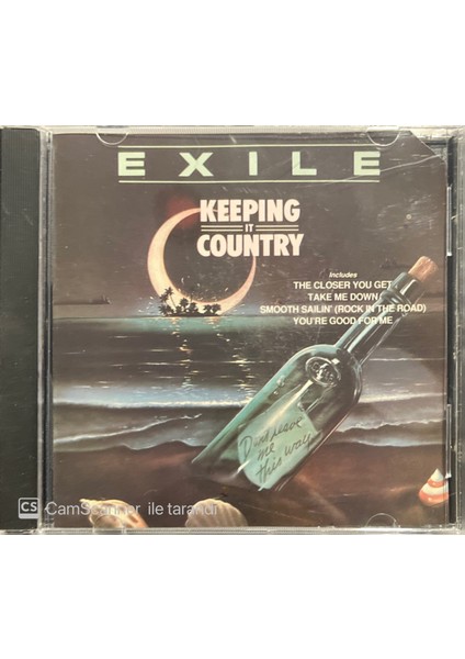 Exile Keeping – It Countr CD