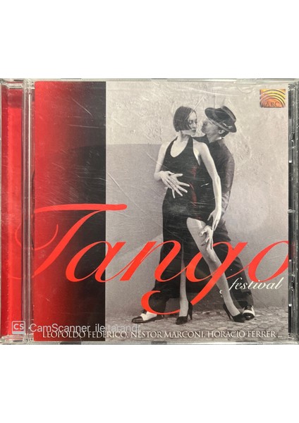 Tango Festival CD