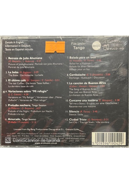 Tango Festival CD fiyatları