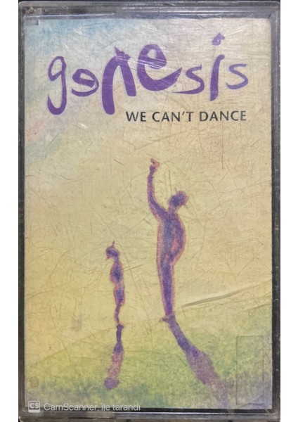 Genesis We Can't Dance Kaset