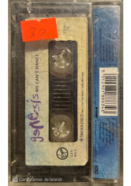 Genesis We Can't Dance Kaset fiyatları