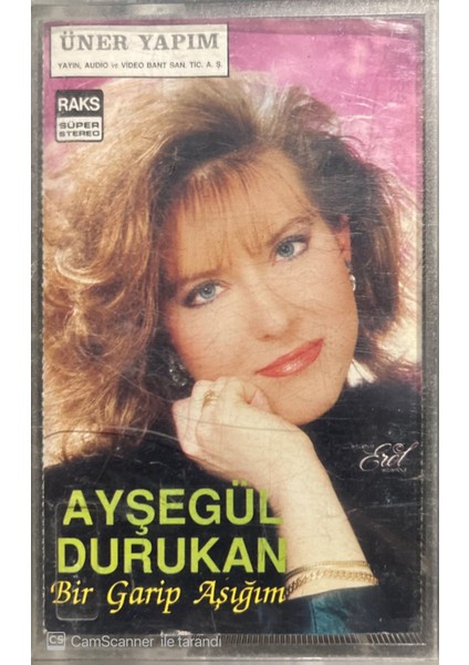 Ayşegül Durukan Bir Garip Aşığım Kaset
