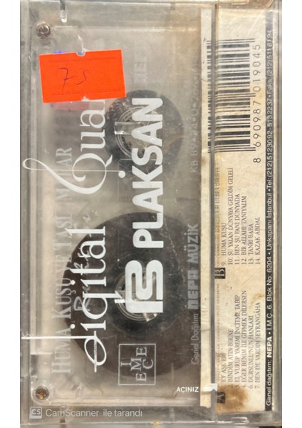 Semih Koç Yüreğimi Ver Kaset