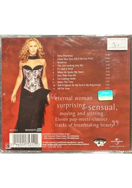 Petra Eternal Woman CD