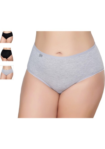 Gümüş Kadın Likralı Bato 3042/3043 3'lü Paket fırsatları