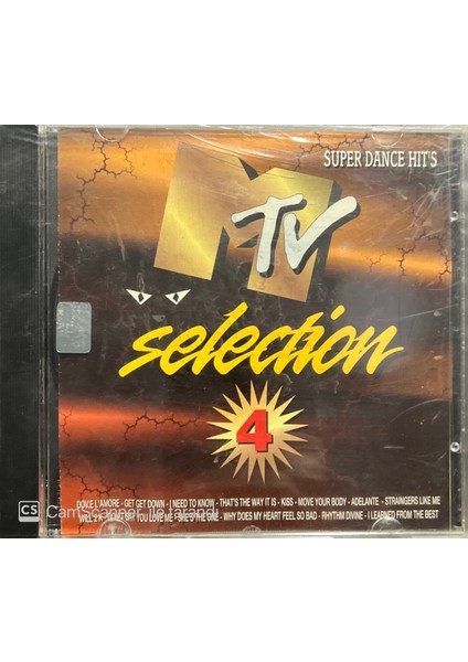 MTV Selection 4 CD