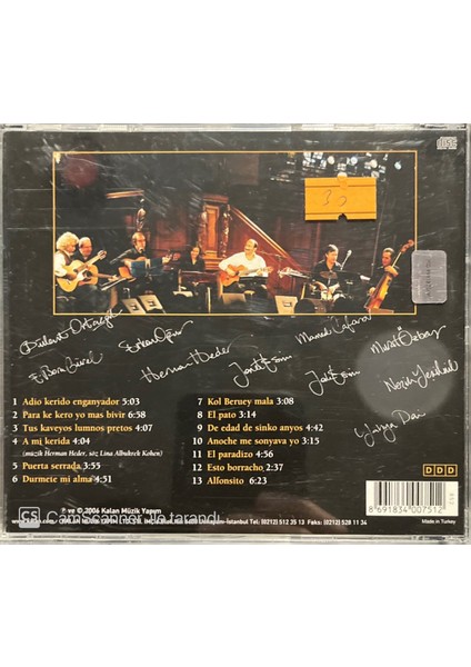 Janet - Jak Esim Adio Kürtçe CD