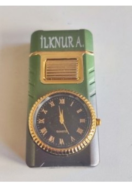 Çakmak (Hediye Arama) Şık ve Kalite Bir Arada Tasarım Kutulu Isim Yazılı NO:237