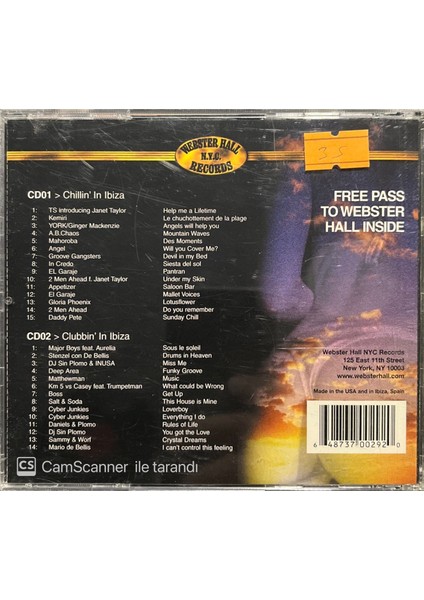 Chillin'in Ibiza Double CD fiyatları