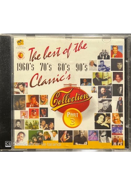 The Best of The 1960'S 70's 80's 90's Classics Part 3 CD