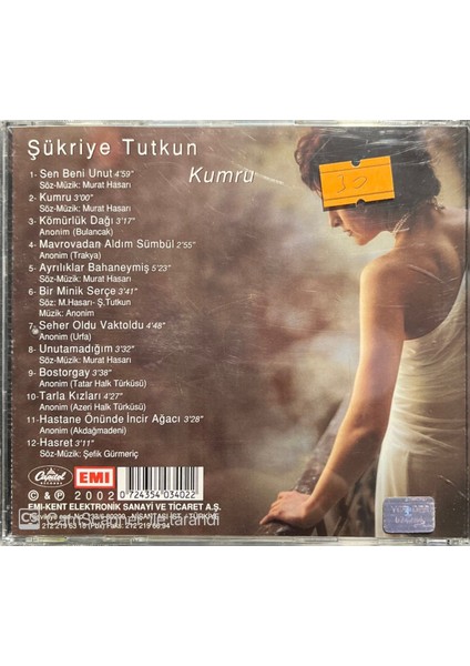 Şükriye Tutkun – Kumru CD