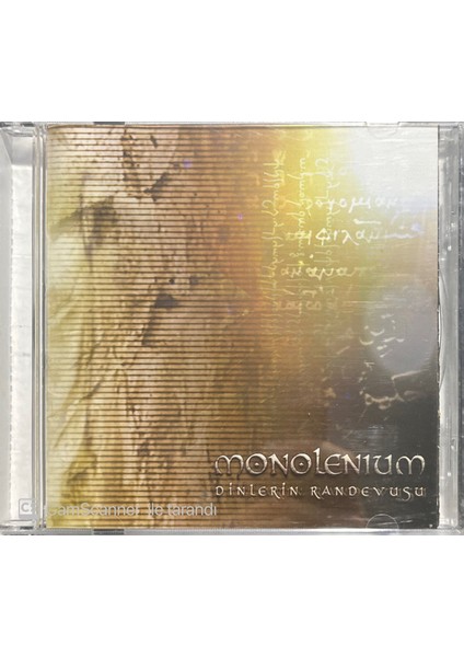 Monolenium Dinlerin Randevusu CD