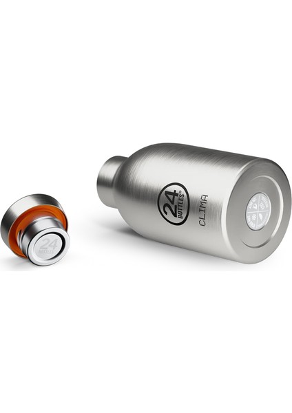 Clima Bottle Brushed Steel Paslanmaz Çelik Termos 330 ml fiyatları