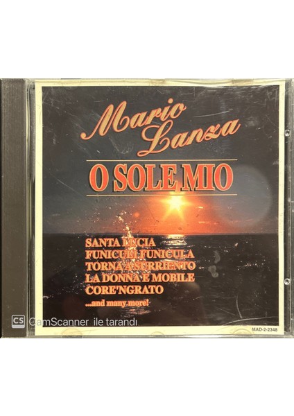Mario Lanza – O Sole Mio CD