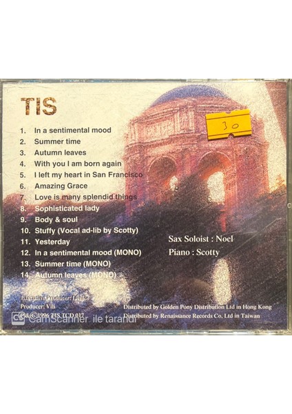 Mario Lanza – O Sole Mio CD