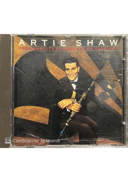 Artie Shaw The Complete Gramercy Five Sessions CD