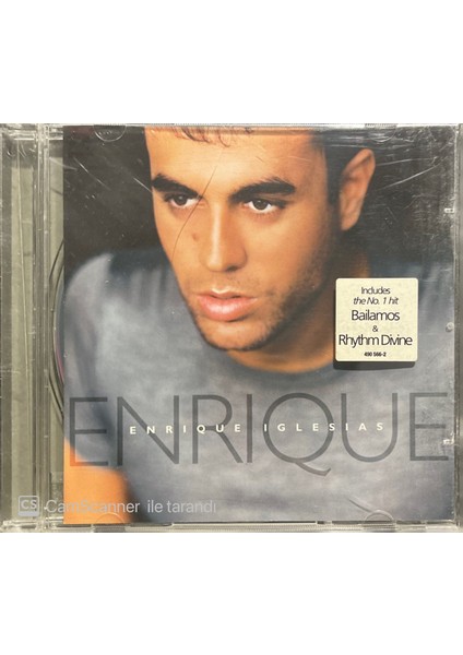 Enrique Iglesias – Enrique CD