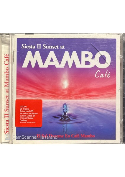 Siesta 2 Sunset At Mambo Cafe CD