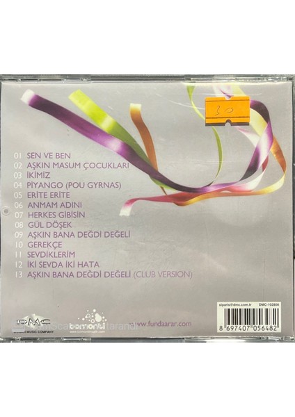 Funda Arar – Aşkın Masum Çocukları CD fiyatları