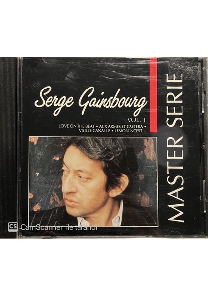 Serge Gainsbourg Vol.1 CD