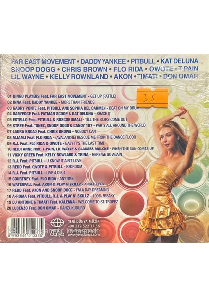 Faturing Hits Double CD fiyatları