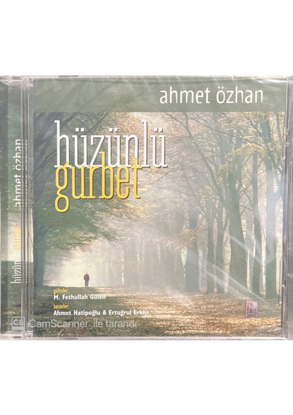Ahmet Özhan – Hüzünlü Gurbet CD
