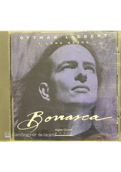Ottmar Liebert - Luna Negra Bonanca CD