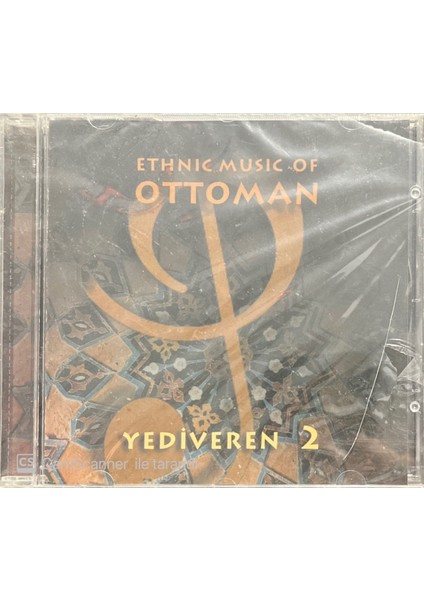 Etnik Music of Ottoman Yediveren 2 CD