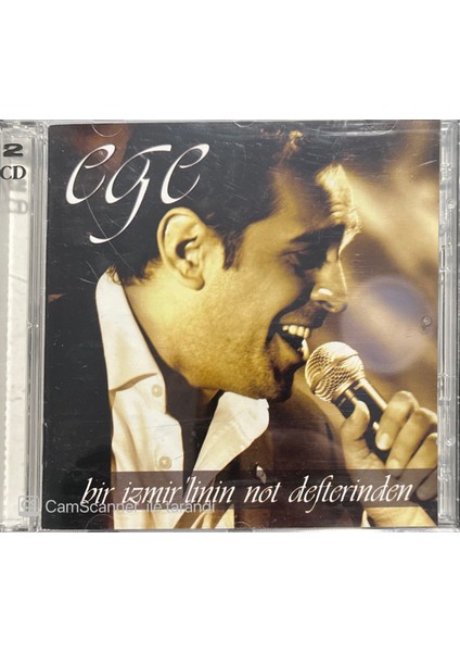 Ege Bir İzmir'linin Not Defterinden CD